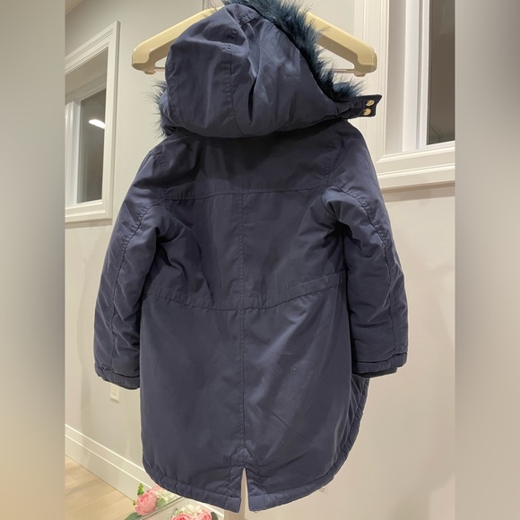 Quilted and fleece lined Girl Jacket - Picture 2 of 6